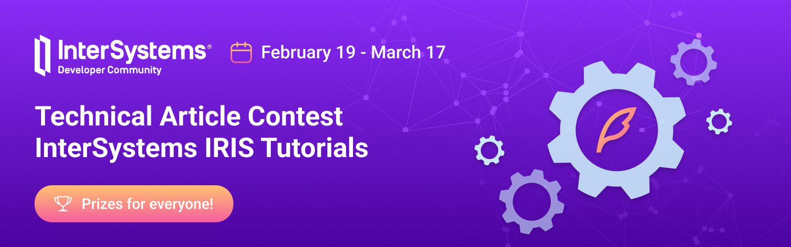 Contest InterSystems Developer Community